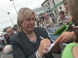 Village départ en direct de Cholet avec Patrick Juvet