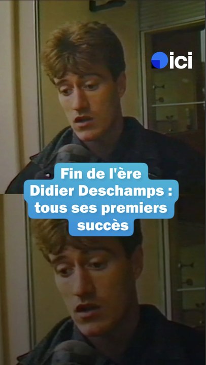 Fin de l'ère Didier Deschamps : tous ses premiers succès