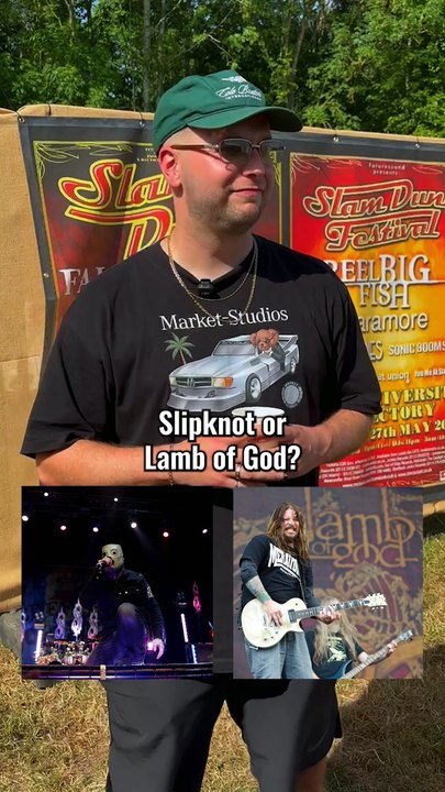 Hatebreed vs. Pantera vs. Slipknot: Alex from Malevolence Picks His Winner