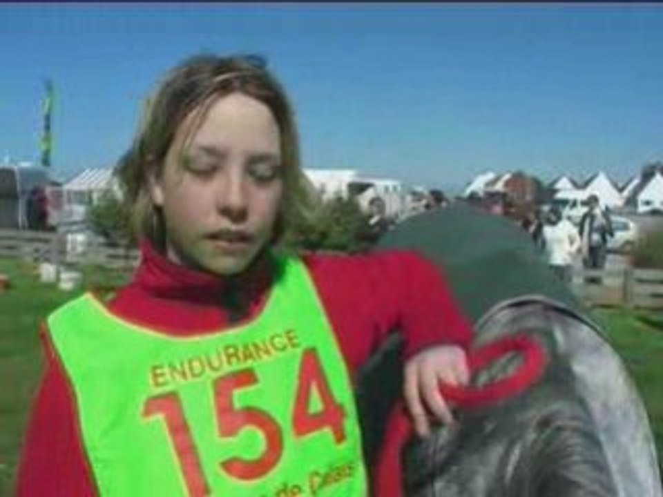 5 ieme raid endurance équestre de la Côte d'Opale