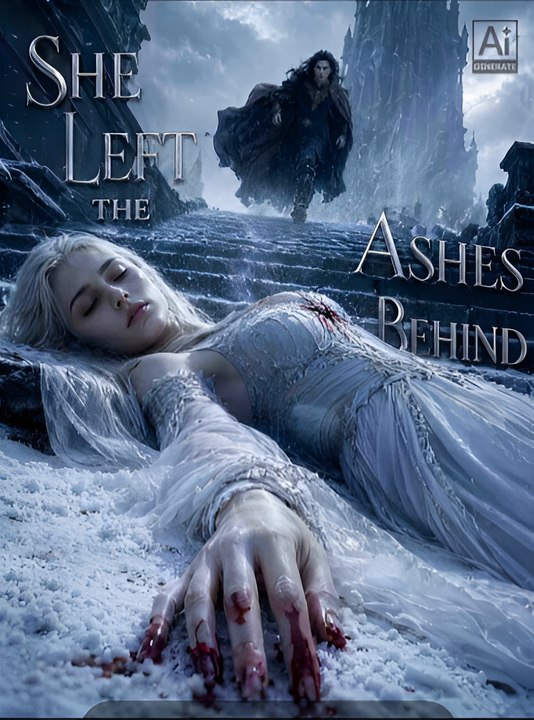 She Left The Ashes Behind