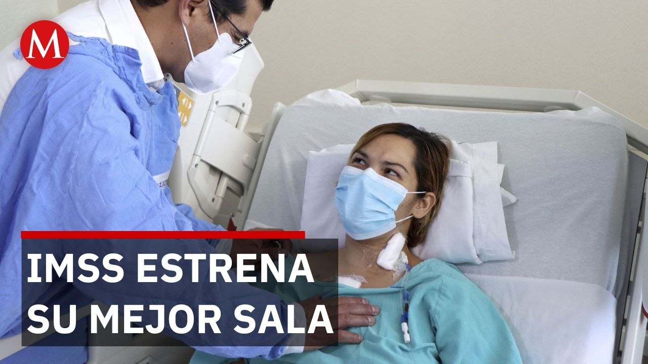 Hospital de Cardiología del IMSS amplía atención con moderna sala de hemodinamia