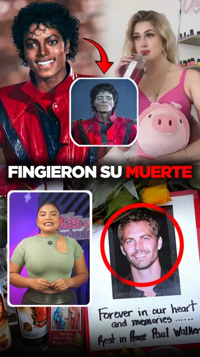 6 Famosos que pudieron haber fingido su fallecimiento
