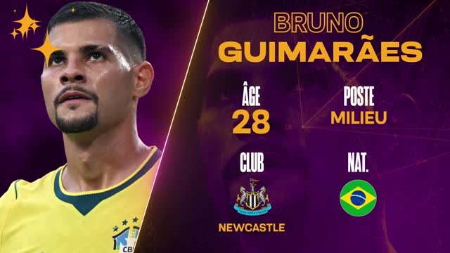 Newcastle - Bruno Guimarães sur les tablettes d’Arsenal