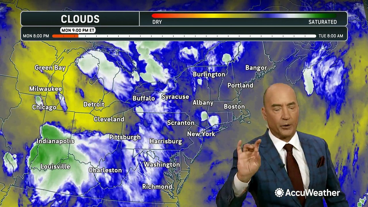 High potential for flooding in the Northeast
