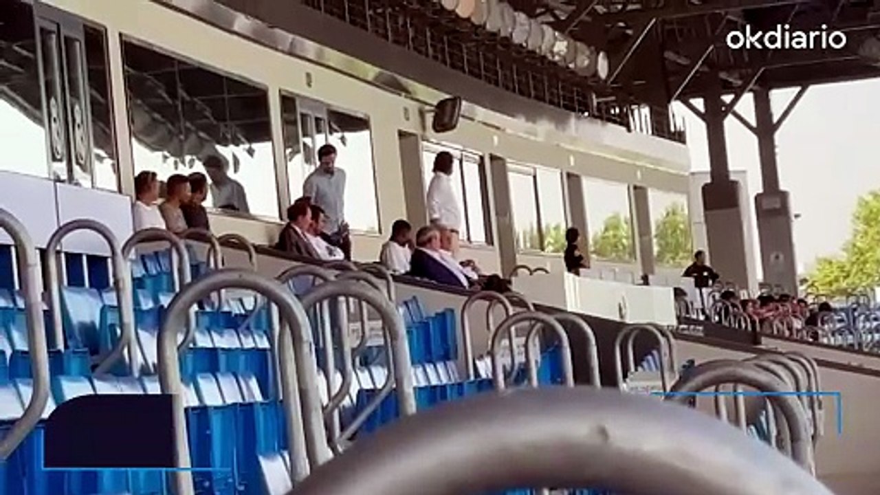 Dumfries no se pierde el Madrid-Leganés en su primer día como madridista