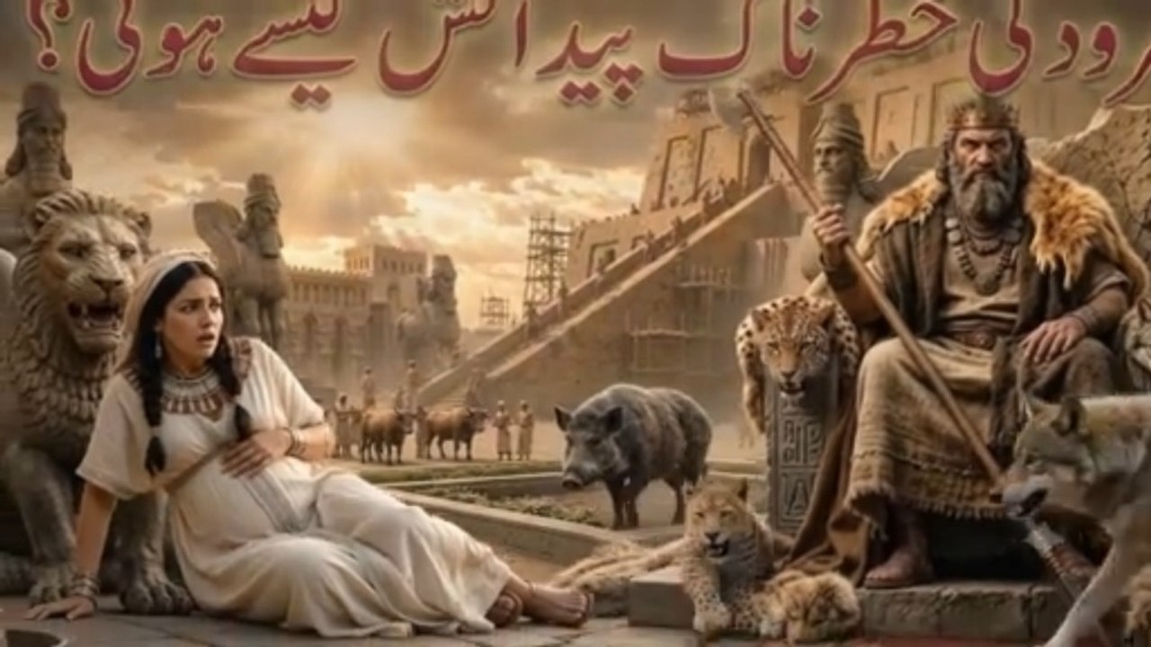 Nimrood Ka Takabur - Ibrahim AS Ka Khuda Mujhe Nahi Roka Sakta - Noor TV
