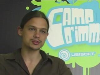 Jour2 au camp d'immersion cours de modelisation 08/07/08