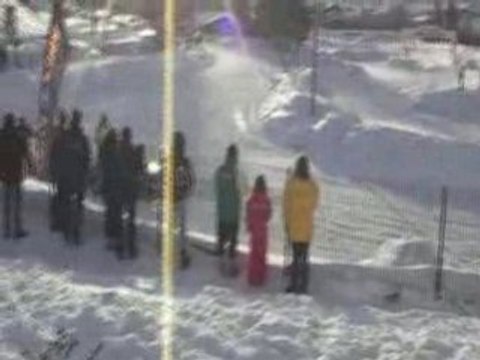 5 éme ronde hivernal de serre chevalier