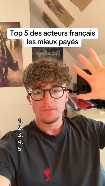 Top 5 des acteurs français les mieux payés #cinéma #acteur #acteurs