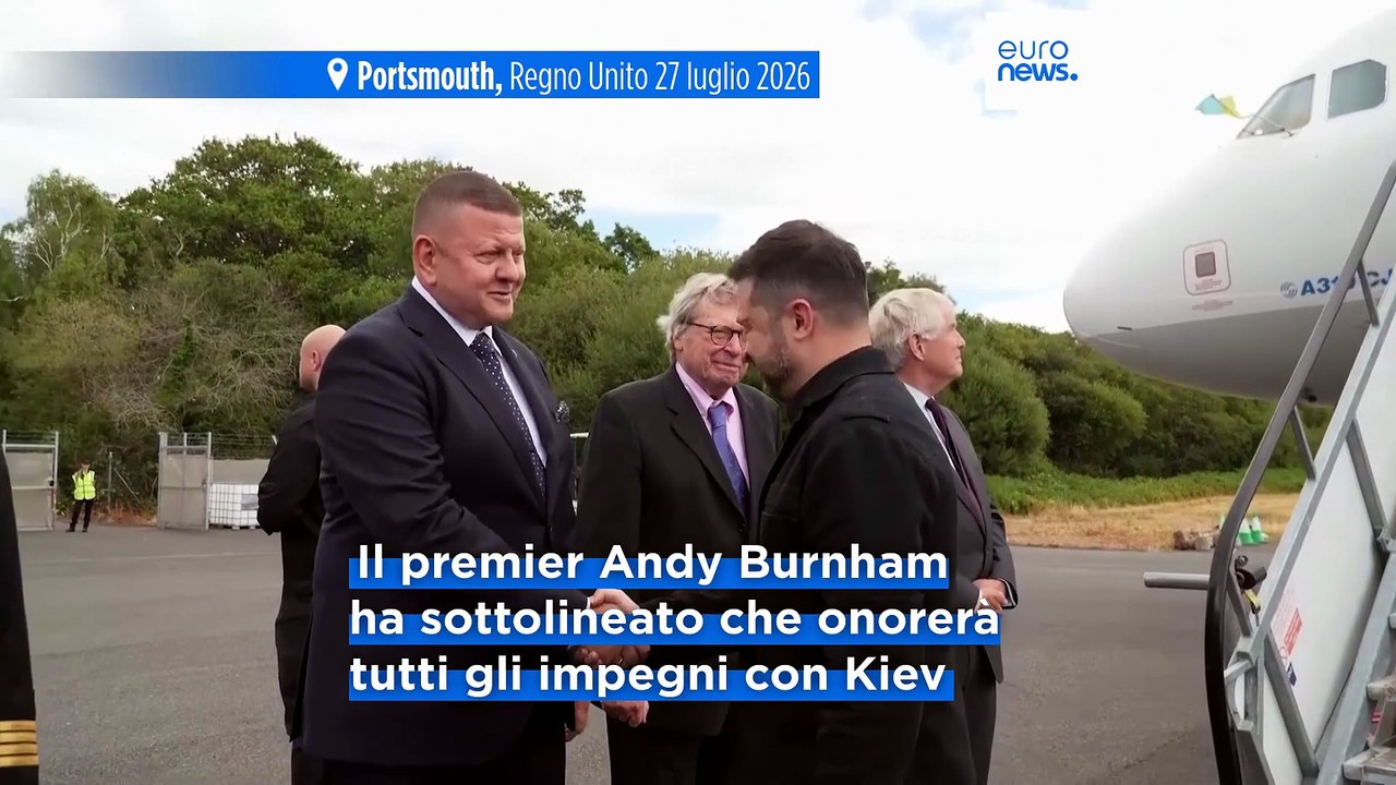 Le notizie del giorno | 28 luglio 2026 - Serale