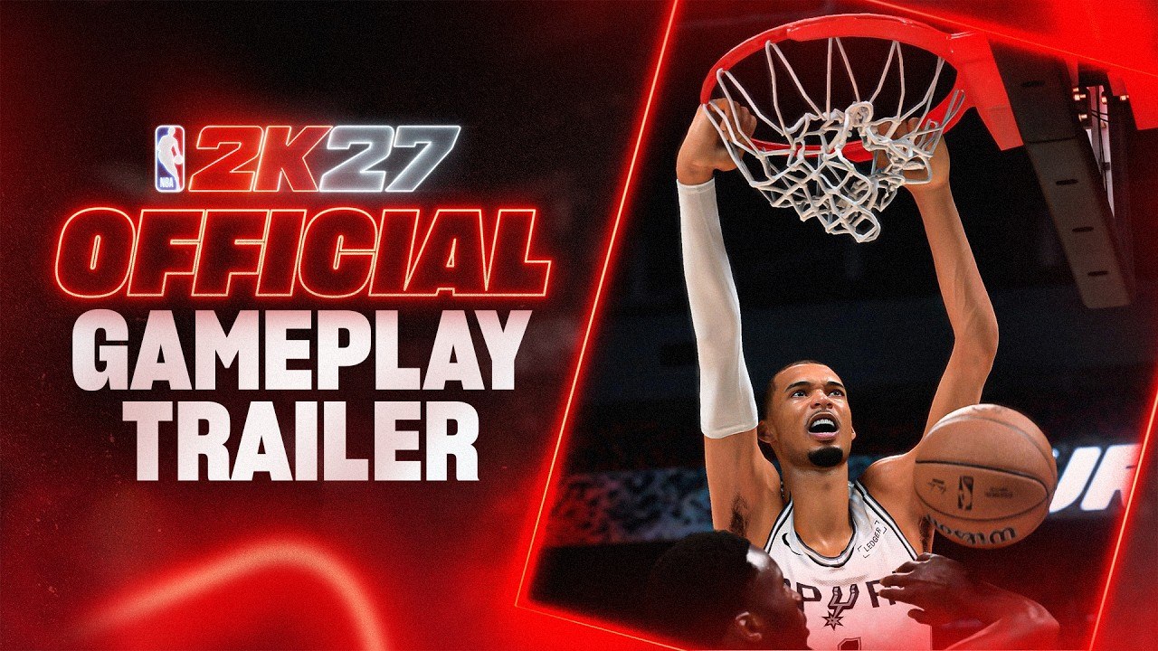 NBA 2K27 - Trailer de gameplay
