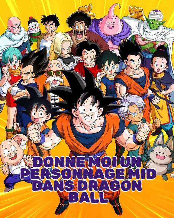 Donne des personnages !