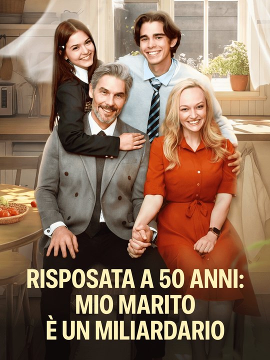 Risposata a 50 anni: mio marito è un miliardario
