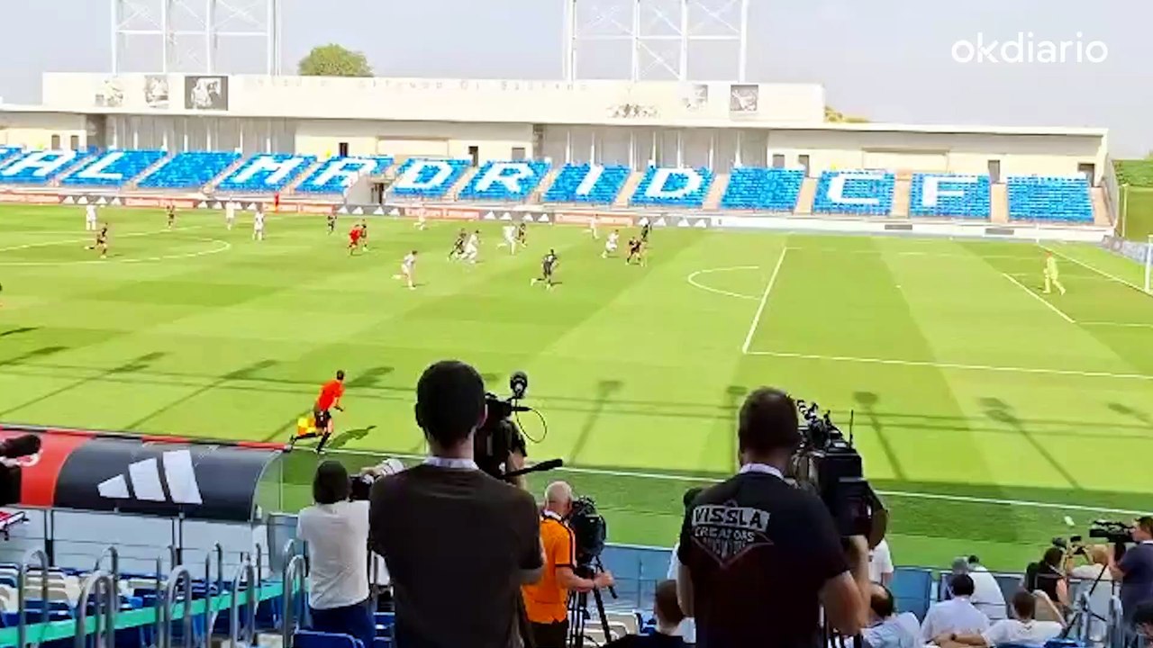 Así fue el golazo de Valverde en su primer partido con Mourinho en el Real Madrid