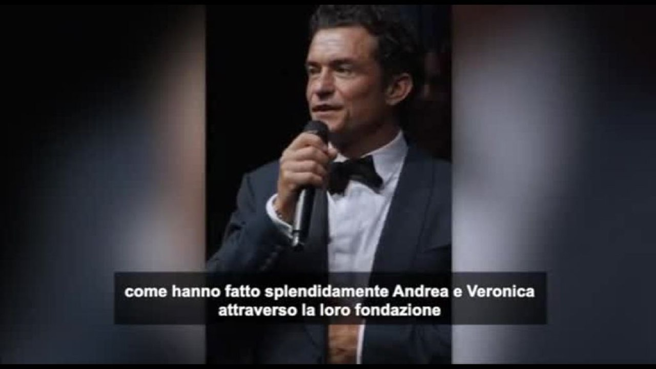Orlando Bloom tra i premiati di Bocelli a Celebrity Adventures