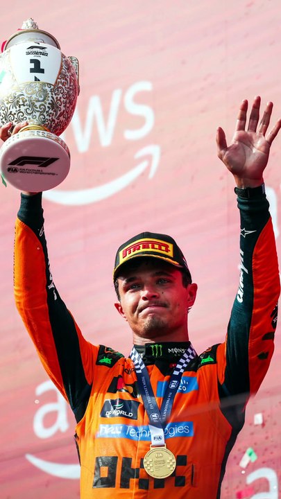 Quelle course de Lando Norris en Hongrie !