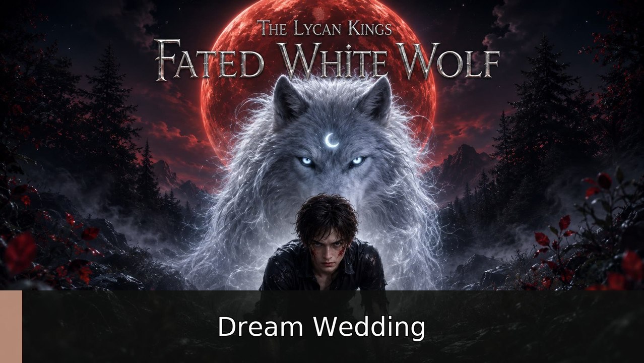 The lycan king's fated white wolf #engsubtitle #fullmovie🎯 | Dream Wedding
