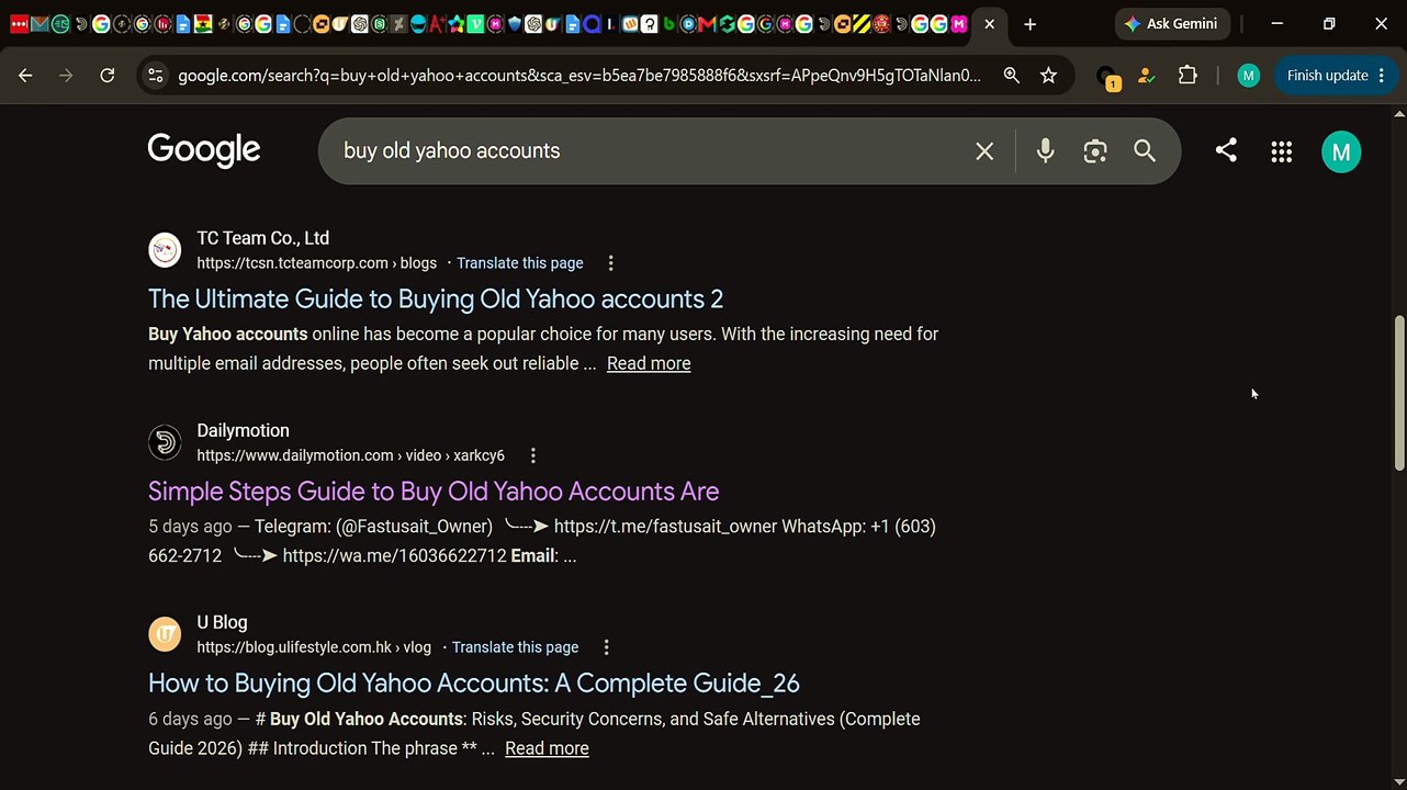 The Ultimate Guide to- Buying- Old- Yahoo accounts | Articles