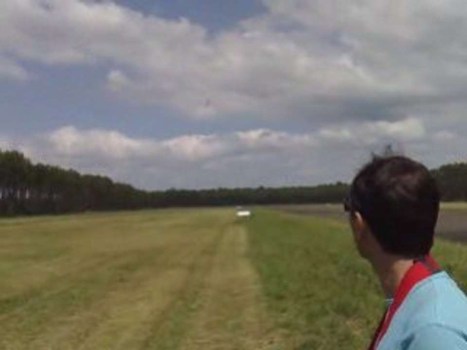 Vol du Raptor Titan Sport de Thierry à Herm