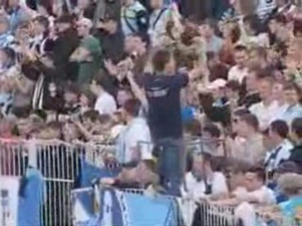 Zenit ultras 09.07.2008, Zenit - Spartak Nalchik (3-4)