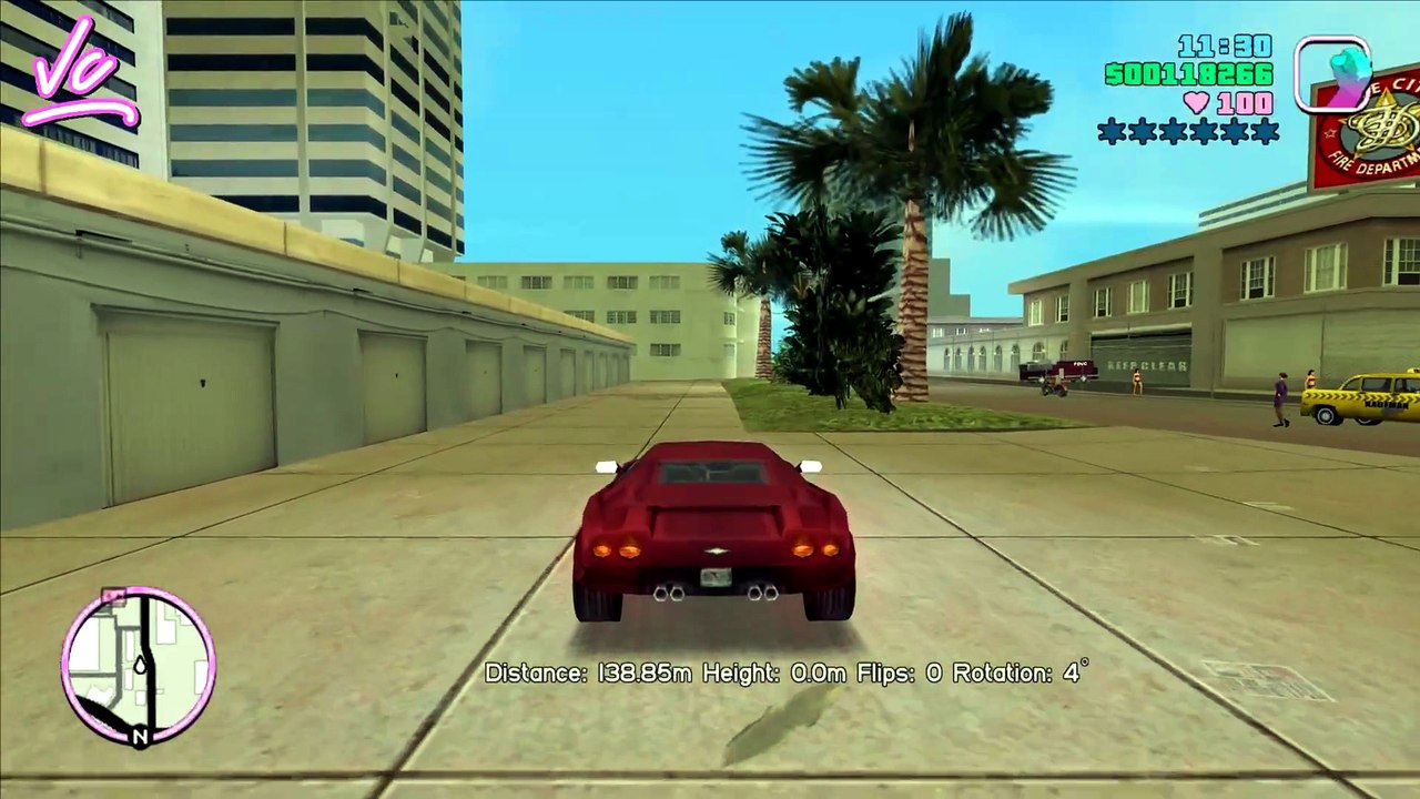 Jumping from the Highest Point by Car in Every GTA Game GTA 3→GTA 5