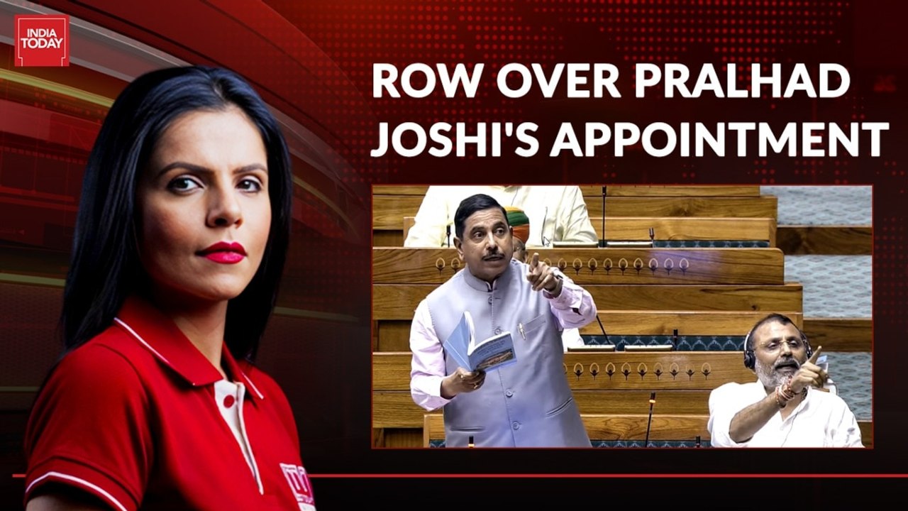 Congress objects to Pralhad Joshi holding Education portfolio, House erupts