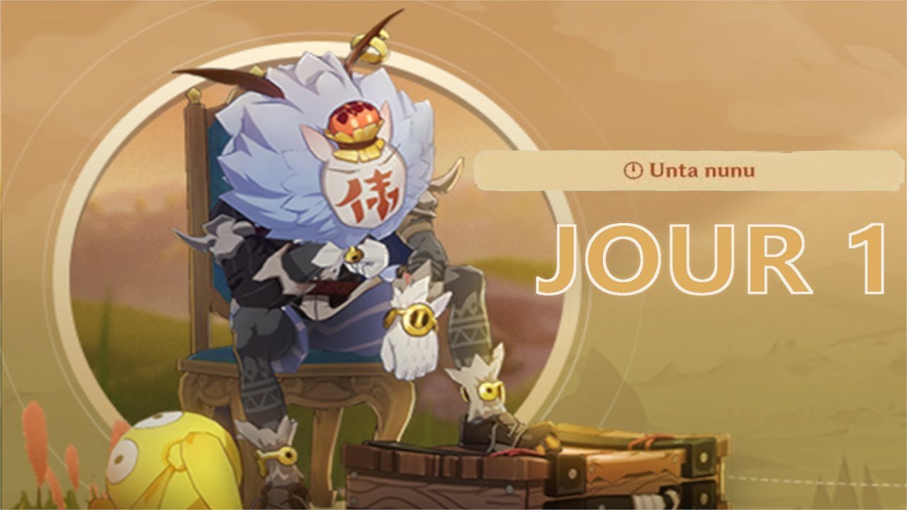 Genshin Impact FR | Évènement : Mimi Tomo - Unta nunu !