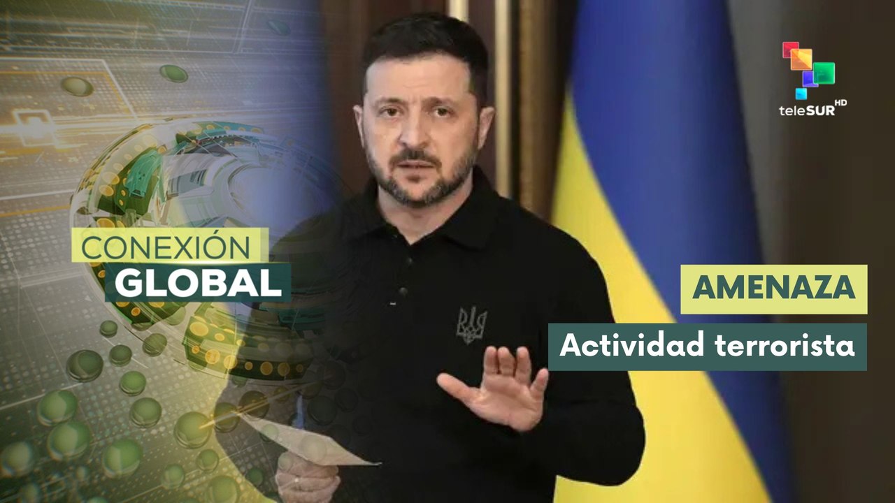 Rusia advierte sobre la amenaza que representa Ucrania para el mundo