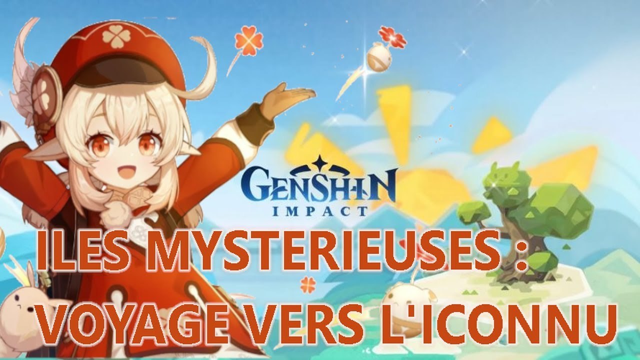 Genshin Impact | Quête - Îles Mystérieuse : VOYAGE VERS L'INCONNU ! 1/2