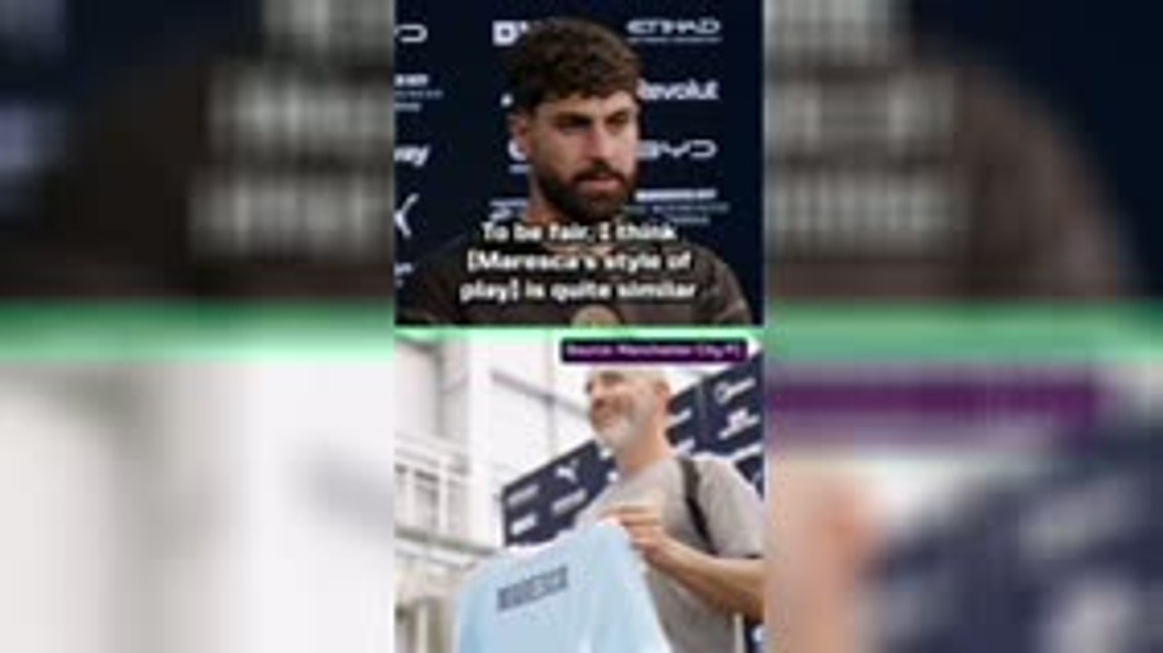 Manchester City can achieve 'great things' with Maresca - Gvardiol