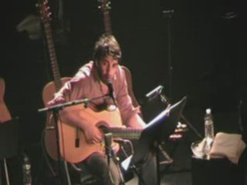 Saez/Intégral LIVE aux Bouffes du Nord 2008 part 4.8