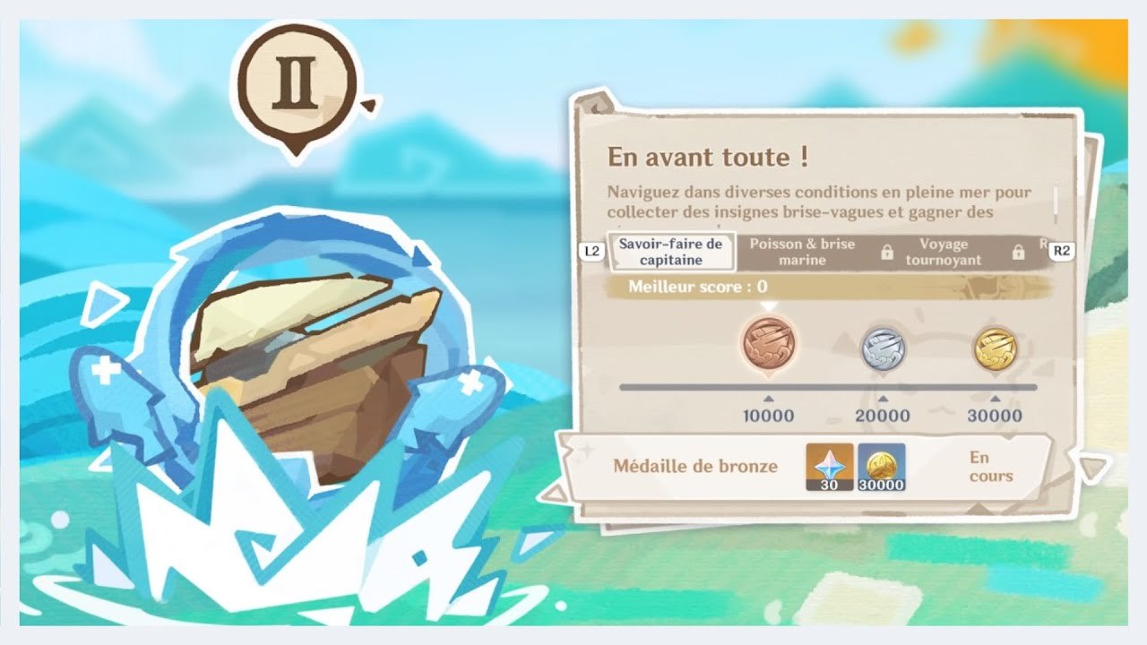 Genshin Impact | Odyssée estivale dans les îles : EN AVANT TOUTE  ! 1/3