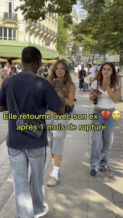 Elle vient de reconquérir son ex après 1 mois de rupture 💔🙄