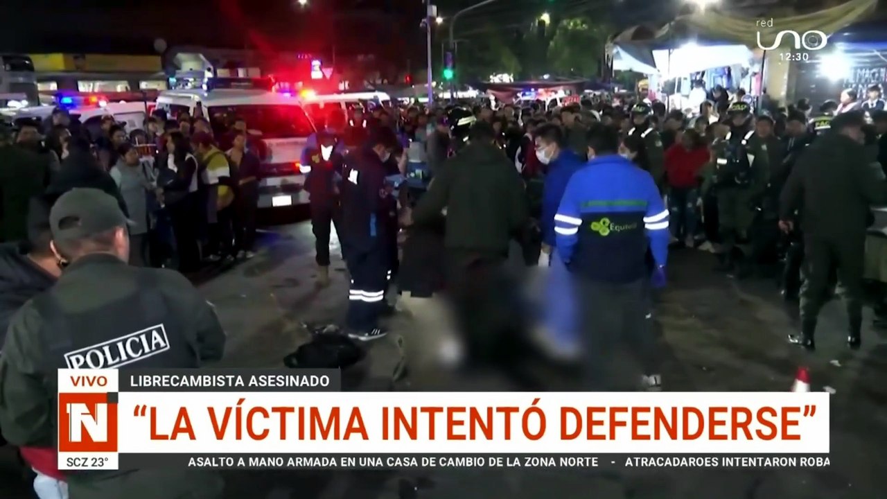 librecambista intento defenderse