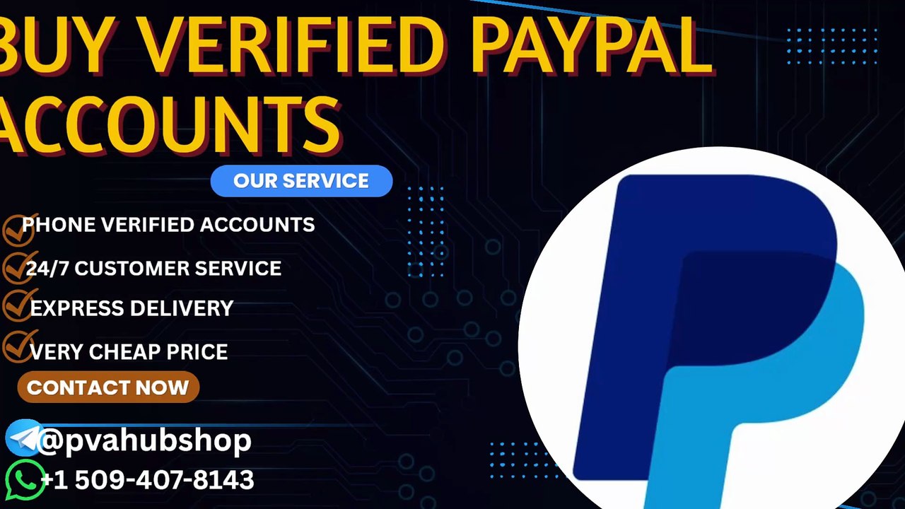 7 Things to Know Before Buy Verified Paypal Accounts