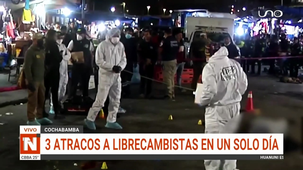 3 atracos en un día