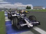 rFactor - RRLIVE S7 - Silverstone crash McMillan (Williams)