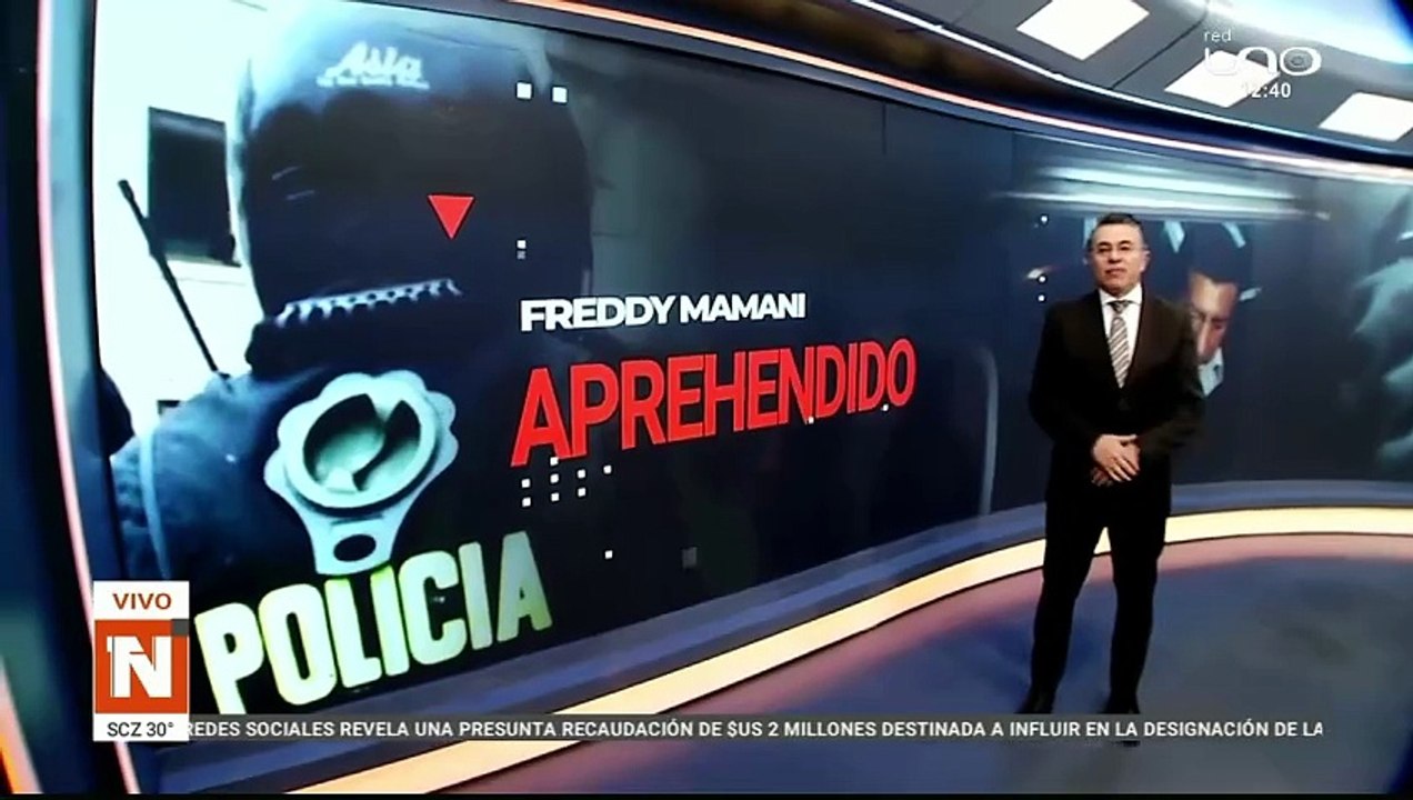 exdiputado mamani aprehendido