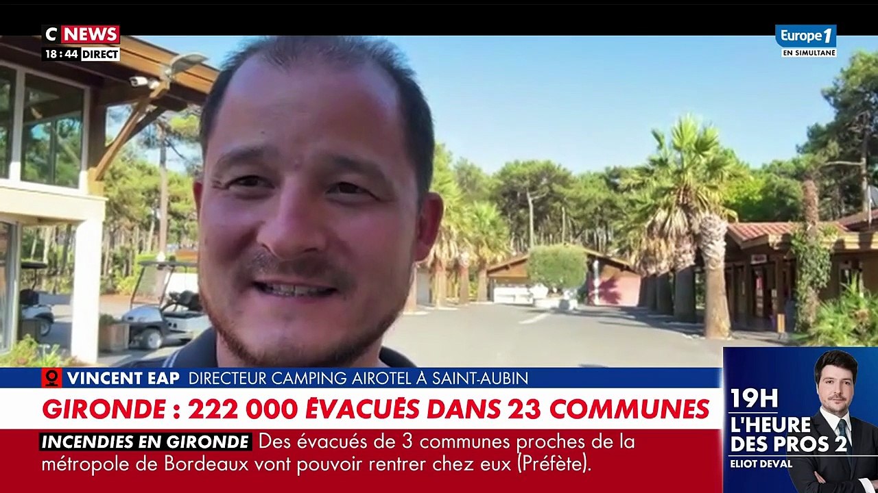 Punchline - Incendies en Gironde  : «On avait de la tristesse et de l’amertume»