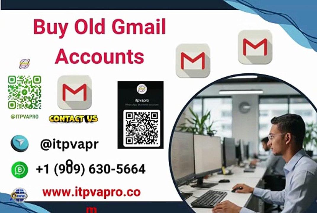 Buy Old Gmail Accounts with Recovery & Security Features