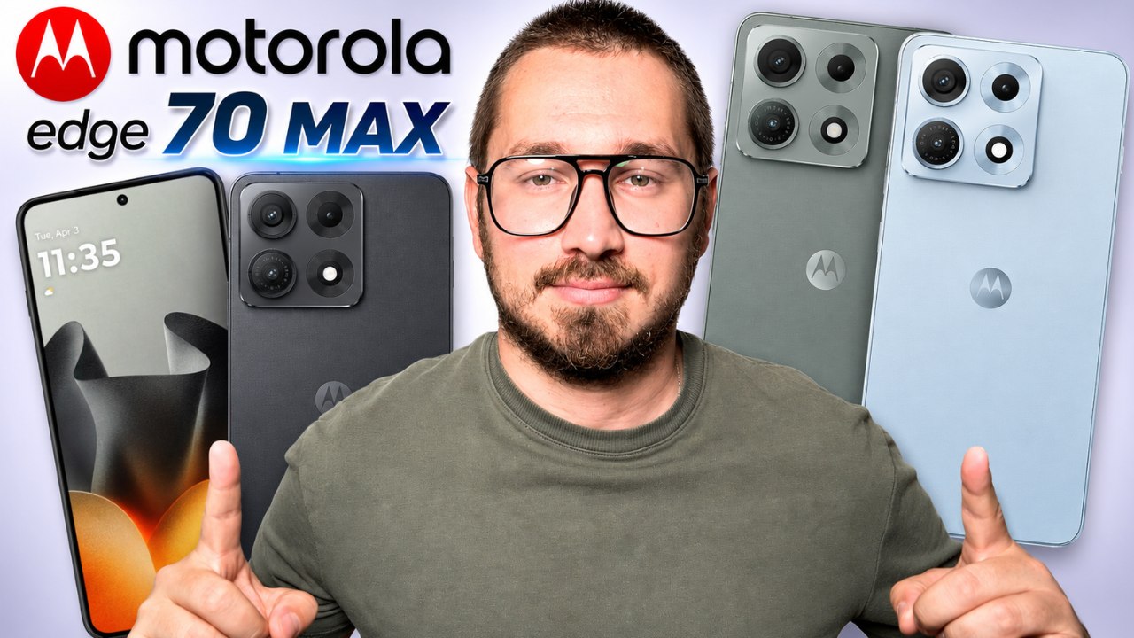 Motorola Edge 70 Max - est-il vraiment un smartphone haut de gamme ?