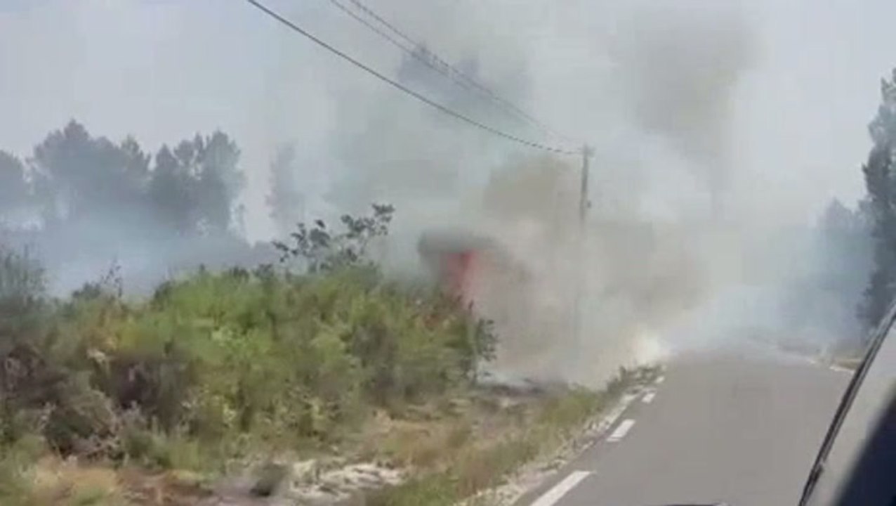 ‘I can taste smoke’: On the frontlines of France’s wildfire crisis as thousands forced to flee homes