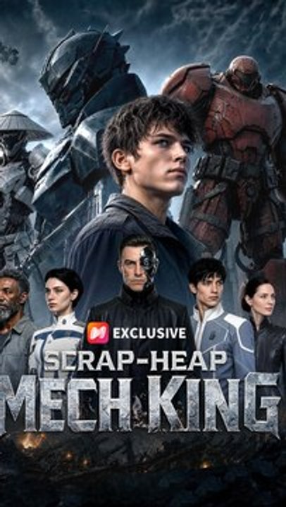 Scrap-Heap Mech King - Full Episode (ENGSUB) | Sci-Fi Action Drama #ANS