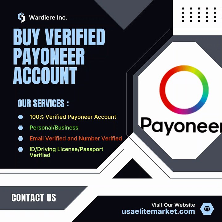 Buy Verified Payoneer Accounts - US, UK, CA, Na, AUS