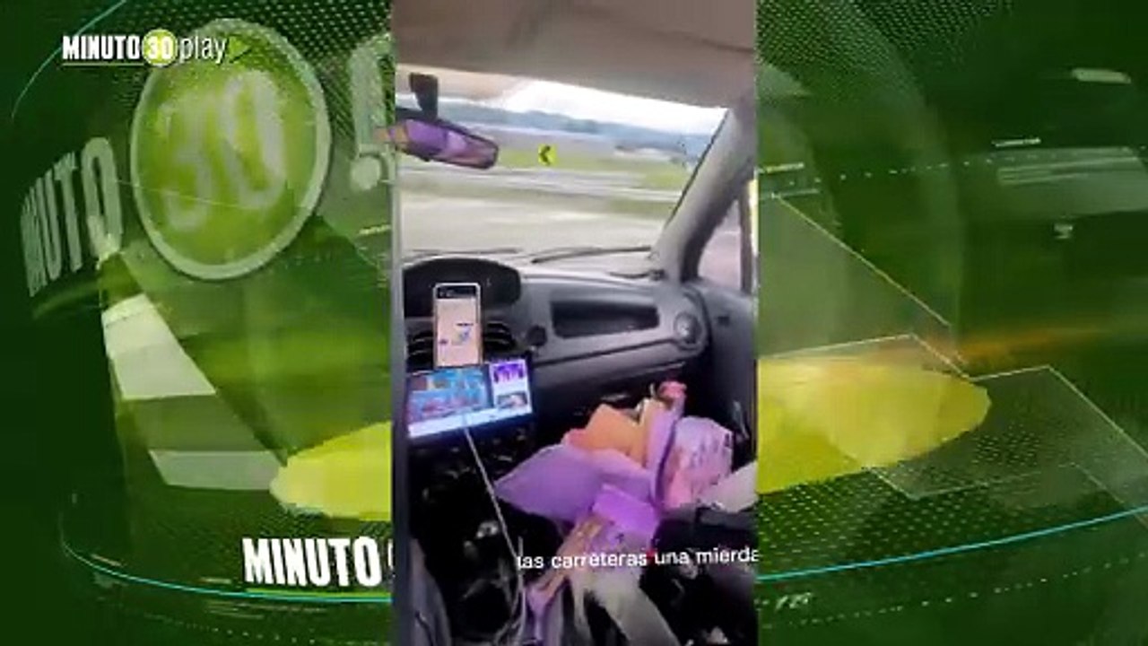 Conductor 'bruto' del Spark hizo misma de Cepeda se declaró en desobediencia civil e hizo otra bestialidad
