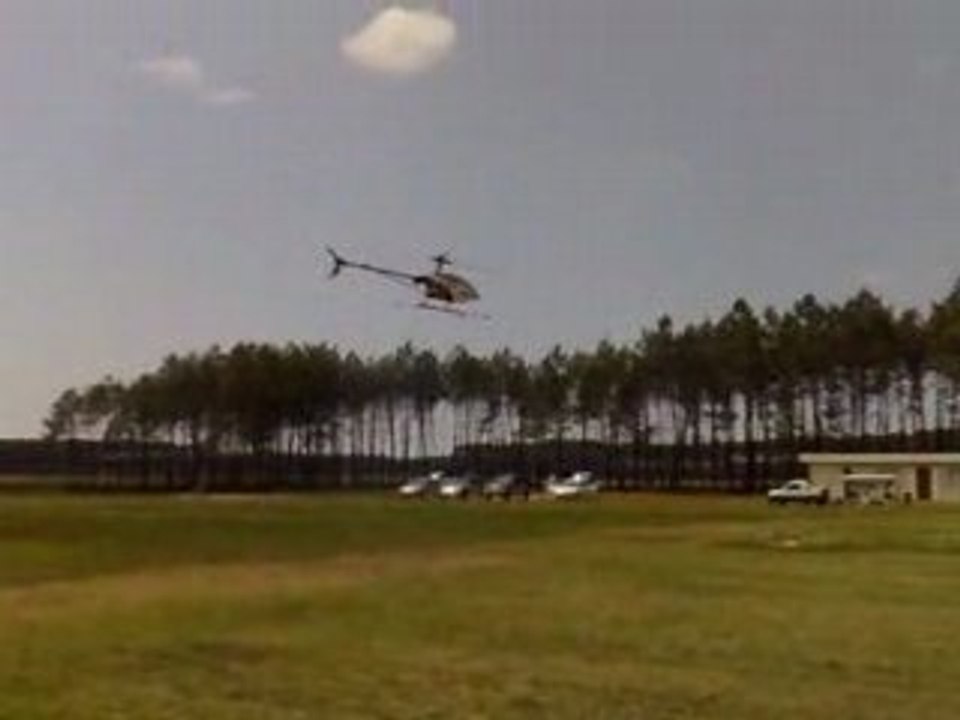 2ème Vol Raptor Titan de Thierry à Herm