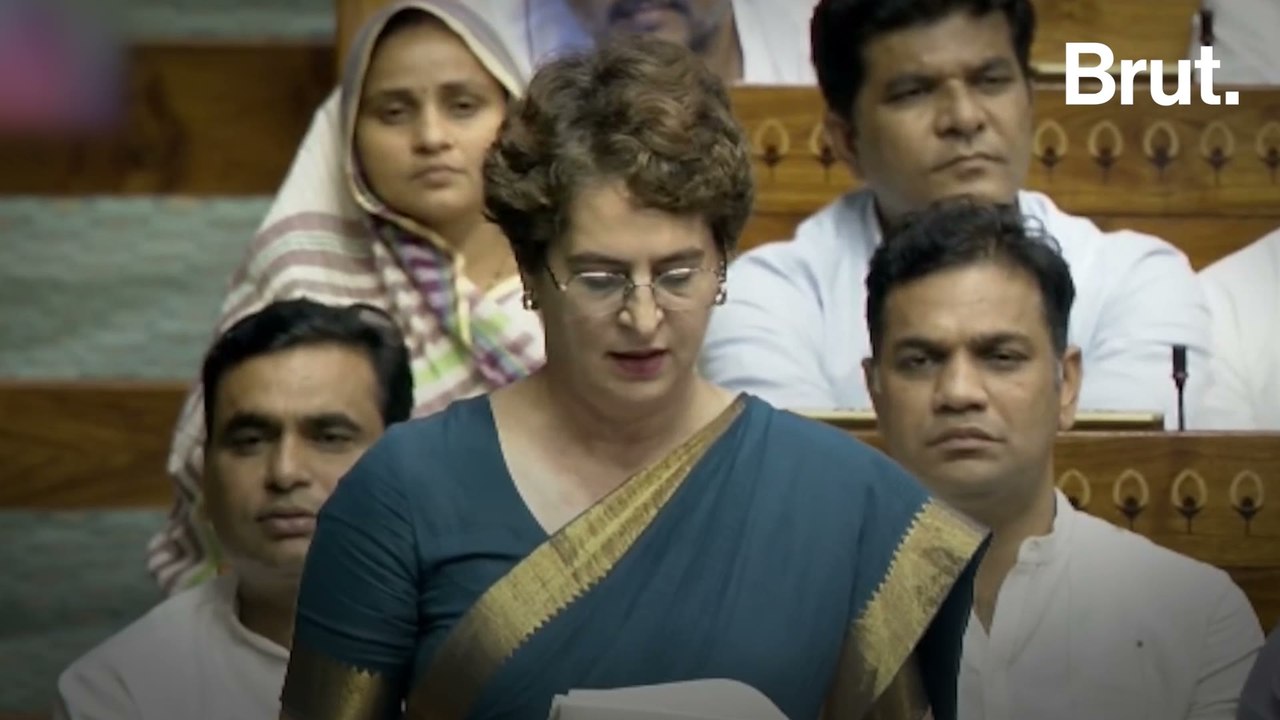 29 Minutes of Priyanka Gandhi's Attack on the Centre During Anti-Paper Leak Debate