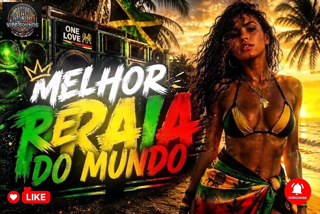 🌿 Sinta a Paz do Reggae – Ouça a Música Completa Agora!