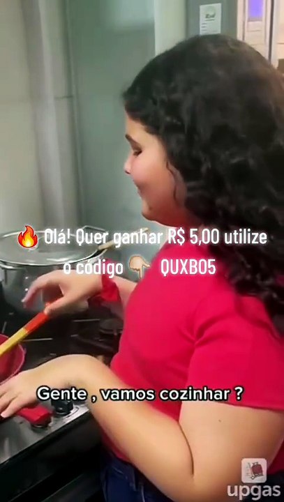 Gás  Upgas Ganhe RS 5,00